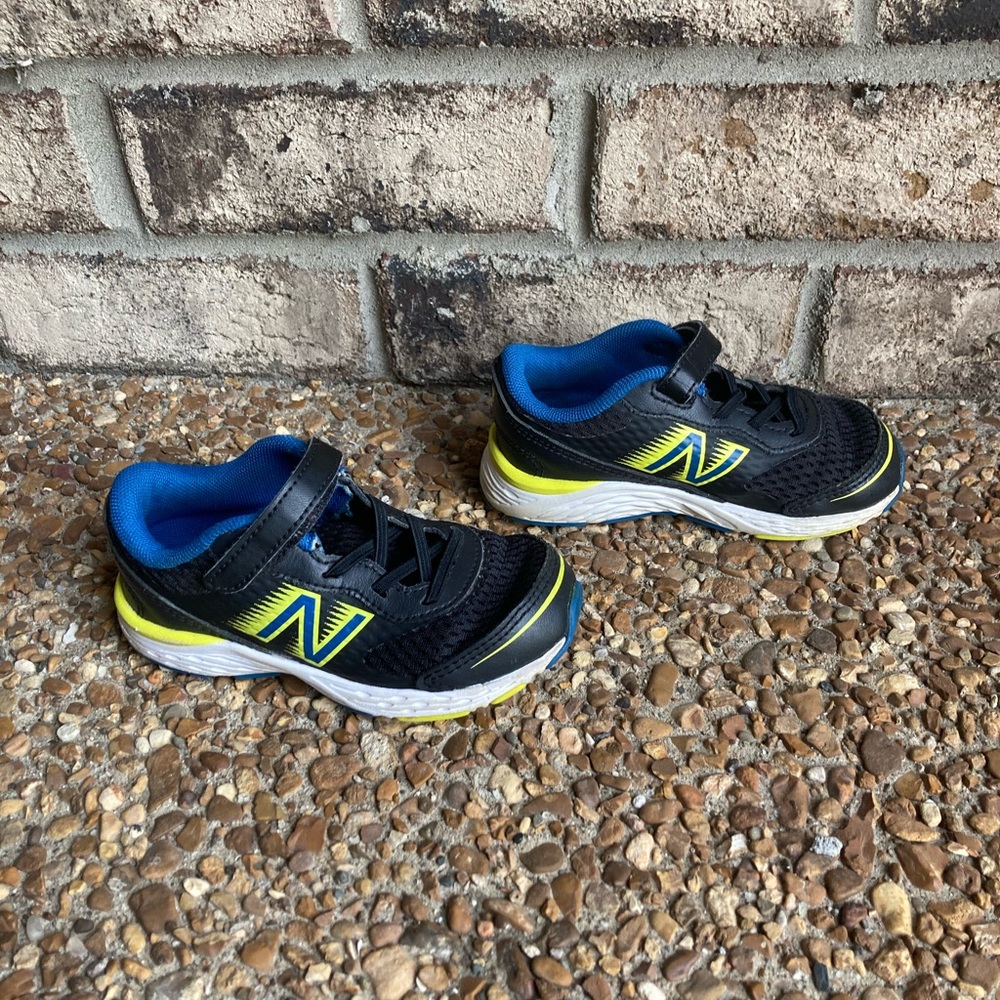 Toddler New Balance 680 V6 Hook and Loop